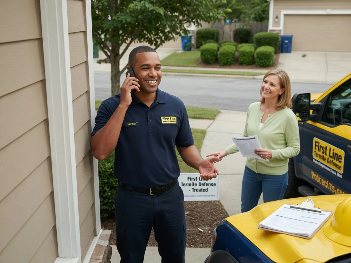Termite Treatment Unionville, PA FAQs